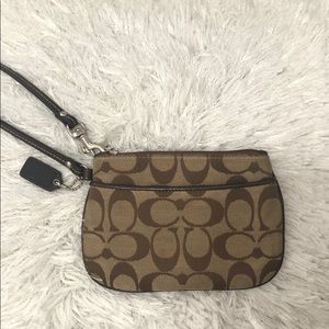 Coach wristlet